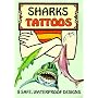 Sharks Tattoos (Temporary Tattoos)