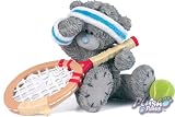 Me to You - Love All Tennis Tatty Teddy Figurine, 7cm