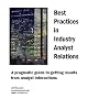 Best Practices in Industry Analyst Relations