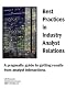 Best Practices in Industry Analyst Relations