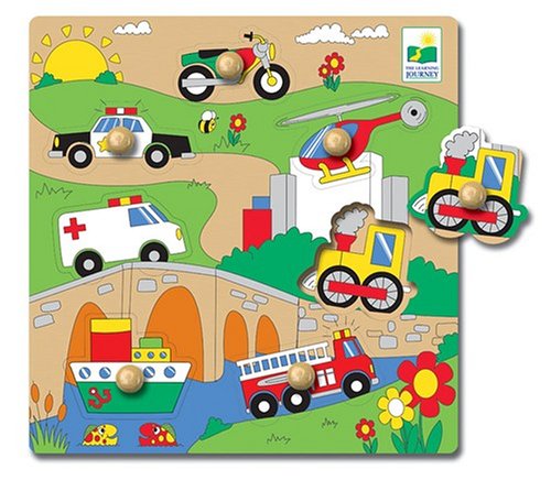 516DSN60HML Total Toys Listen & Learn, Transportation Electronic Puzzle