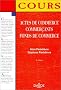 Actes de commerce, commercants, fonds de commerce