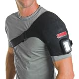 Venture Heated Shoulder Wrap Far Infrared Ray Heat Therapy Size Large 40-52 Chest