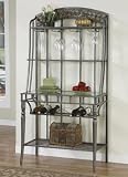 Review Home Decorators Collection  / Almond Baker's Rack 71