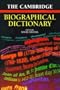 The Cambridge Biographical Dictionary