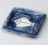 濃ヒラメ銘々皿　5個組 【美濃焼　和皿】