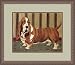 Basset Hound by Lanny Barnard - Framed Artwork