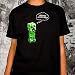 Minecraft Creepers Gonna Creep Jugend T-Shirt Größe groß