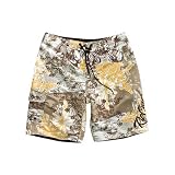 RIP CURL FLORAL PUNK BOARDSHORT STONE 30W