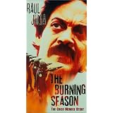 The Burning Season - The Chico Mendes Story [VHS]