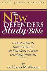 The New Defenders Study Bible (King James Version)