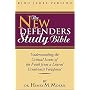 KJV New Defenders Study Bible
