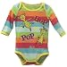 Dr. Seuss Hop On Pop Stripe Newborn Creeper, 3 Months