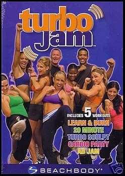 Turbo Jam Beachbody 5 Rockin' Workouts