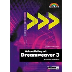 Webpublishing mit Dreamweaver 3 . F�r Windows und Macintosh