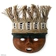Recycled paper mask, 'Ancient'