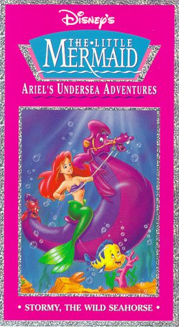 Childrens Toyshop  VHS : The Little Mermaid