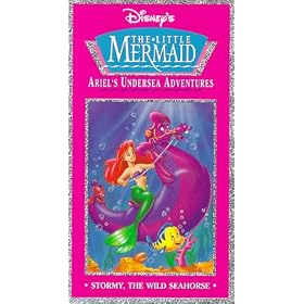 Disney's The Little Mermaid - Ariel's Undersea Adventures: Stormy, The Wild Seahorse [VHS]