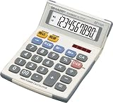 SHARP ラバーフィット電卓 チルトディスプレイ・ 税計算・早打ち機能搭載 ミニナイスサイズタイプ 10桁 EL-771F-X