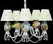 Children's Fish Chandelier with Shades