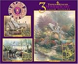 Thomas Kinkade Glow Puzzle Picture Thomas Kinkade Glow Puzzle