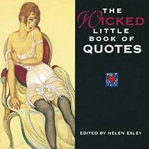 The Wicked Little Book of Quotes (Mini Squares)