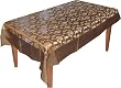 Organza Table Overlays Silk Protector 59 x 59 inches