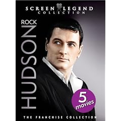 Rock Hudson Screen Legend Collection (The Golden Blade / Has Anybody Seen My Gal? / The Last Sunset / The Spiral Road / A Very Special Favor)