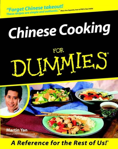 City Travel Guides Discounted  Books : Chinese Cooking for Dummies (For dummies)