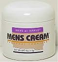 Solstice Medicine Men's Cream, Personal Lubricant, 4-Ounce Jars (Pack of 2)