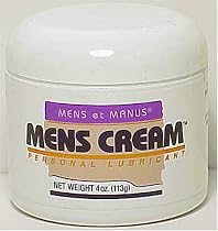 Solstice Medicine Men's Cream, Personal Lubricant, 4-Ounce Jars