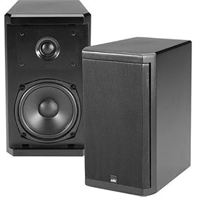 ADS Technologies CM50 2-WAY 80 Watt Compact Bookshelf Speakers by ADS Tech