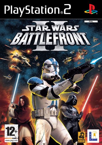 Childrens Toyshop  Video Games : Star Wars Battlefront II (PS2)