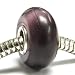 Sterling Silver ROUND Amethyst CAT EYE Opal Bead for Pandora European Charm Bracelets