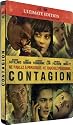 Contagion - Combo Blu-ray + DVD + copie digitale (bo&icirc;tier m&eacute;tal) [Blu-ray]
