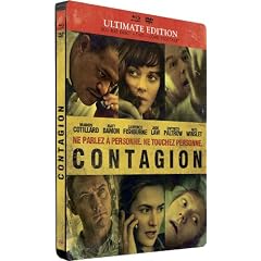 Contagion - Combo Blu-ray + DVD + copie digitale (bo�tier m�tal) [Blu-ray]