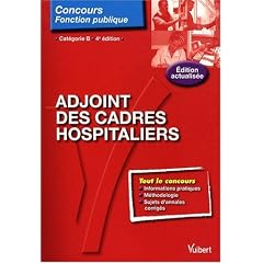 Adjoint des cadres hospitaliers : Cat�gorie B