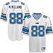 Image of Reebok NFL Equipment Detroit Lions #88 Mike Williams White Replica Football Jersey