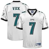 Reebok Philadelphia Eagles Michael Vick Premier White Jersey Medium