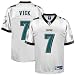 Philadelphia Eagle Jerseys : Reebok NFL Equipment Philadelphia Eagle #7 Michael Vick White Premier F