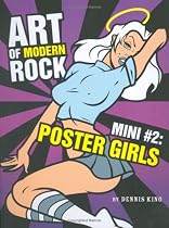 Art of Modern Rock: Mini #2 Poster Girls