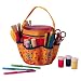 Toys : Alex Dot to Dot Art To Go Art Travel Tote Full of Art Supplies