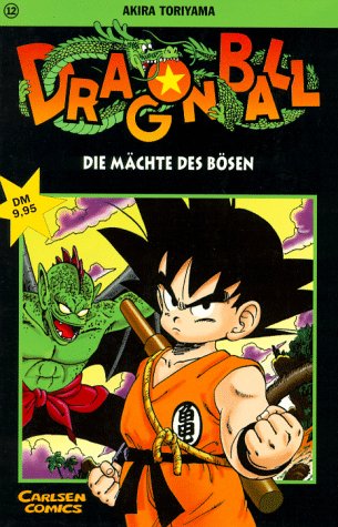 Carlsen Verlag GmbH Dragon Ball, Bd.12, Die M&auml;chte des B&ouml;sen