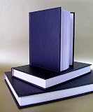 Classic Leather Sketchbook- Black Leather 7 inch x 9 inch