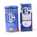 El Puente Schalke 04-Kaffee gemahlen (inkl. Aromaschutzdose), 1er Pack (1 x 250 g)