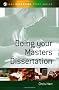 Doing Your Masters Dissertation (Essential Study Skills series)