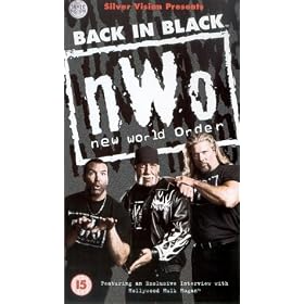 WWE - Back In Black - New World Order [VHS] [2002]