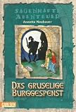 Produkt-Bild: Sagenhafte Abenteuer, Band 7: Das gruselige Burggespenst: Ein Eifel-Krimi f&uuml;r Kinder