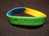 I Love Rwanda  Memorial Bracelet - Rwanda