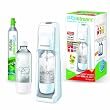 SodaStream 1211112492 Trinkwassersprudler Cool inklusiv 2 x 1 Liter PET-Flasche und 1 x SST-Alu Zylinder f�r max. 60 L, wei�